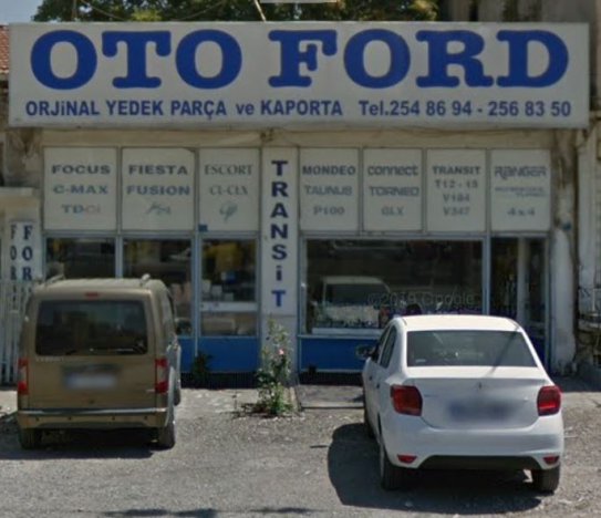 Oto Ford Bursa Ford Orjinal Yedek Parça