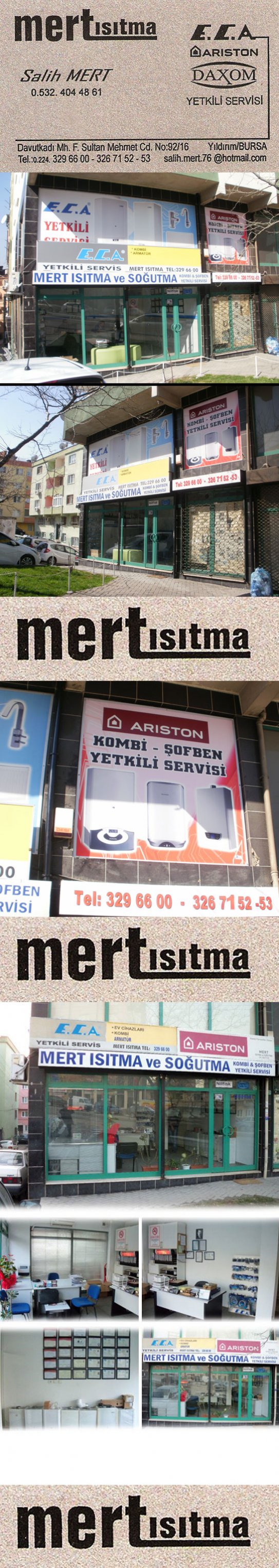 Ariston kombi servisi bursa