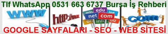 Web Sitesi Bursa