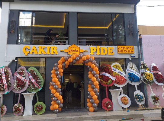 Çakır Pide Gülbahçe Lahmacun Başaran Cantık Selamet Pide Cemiyet Toptan Cantık