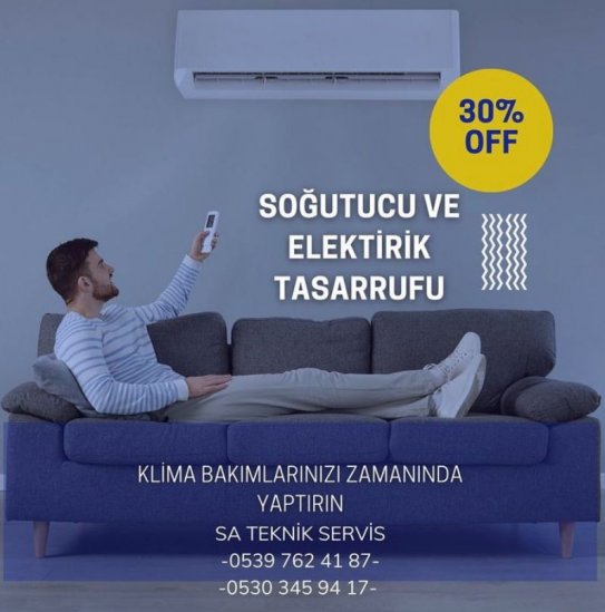 Klima, Kombi, Montaj, Tamir, Temizleme Servisi Kurtuluş Görükle - Sa Klima Kombi