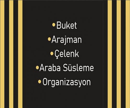 Çiçek Nilüfer Çiçekçilik İhsaniye Çiçekçiler Beşevler Çelenk Araç Süsleme Bursa