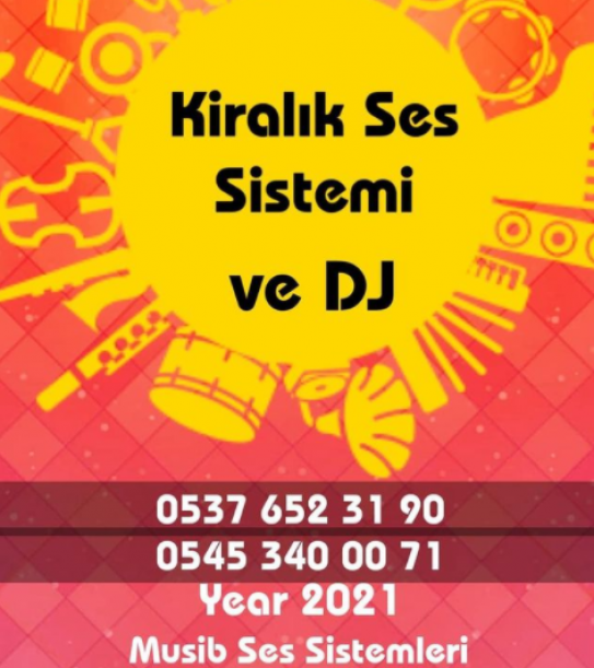 Bursa Kiralık Ses Sistemleri | Dj Ses Müzik Sistemi Hoparlör Kiralama Bursa