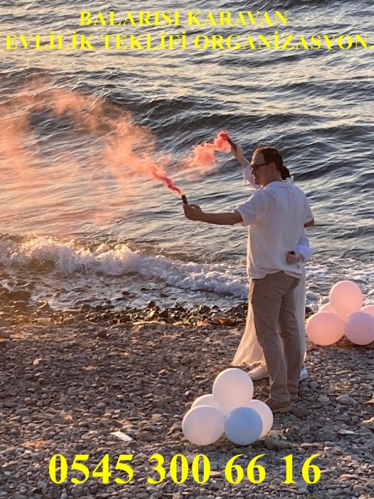 Karavan Evlilik Teklifi Caravan Tanışma Nişan Nikah Doğum Günü Kiralama Bursa