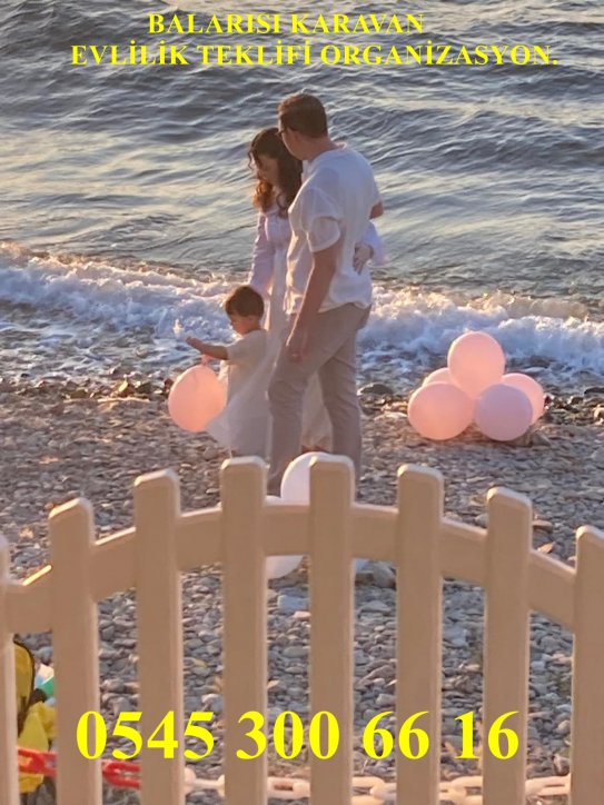 Karavan Evlilik Teklifi Caravan Tanışma Nişan Nikah Doğum Günü Kiralama Bursa