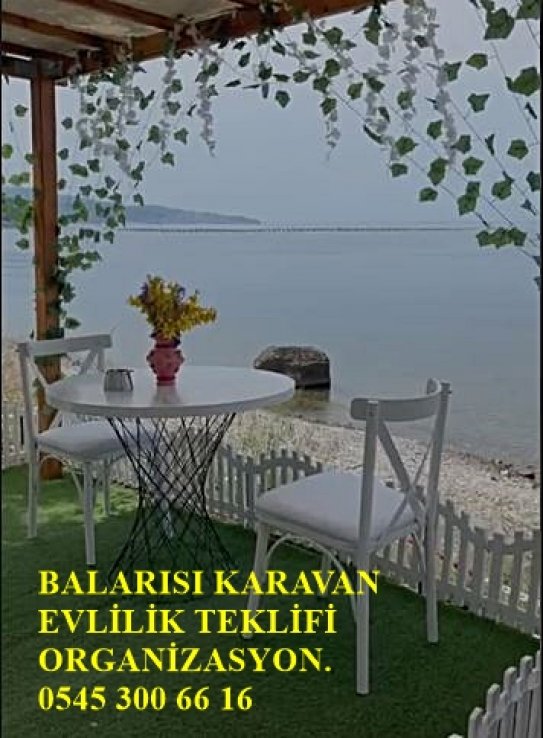 Karavan Evlilik Teklifi Caravan Tanışma Nişan Nikah Doğum Günü Kiralama Bursa