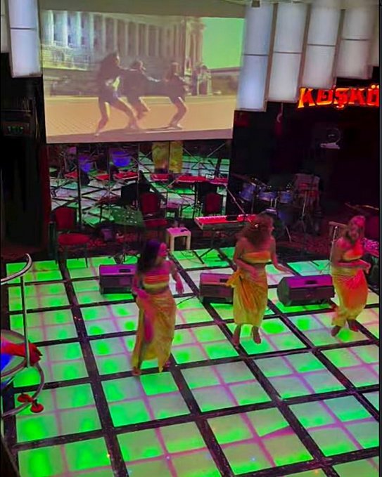 Köşküm Gazinosu Turistik Nıght Club Altıparmak Osmangazi Bursa Seçkin Gece Klübü