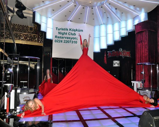 Köşküm Gazinosu Turistik Nıght Club Altıparmak Osmangazi Bursa Seçkin Gece Klübü