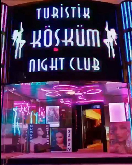 Köşküm Gazinosu Turistik Nıght Club Altıparmak Osmangazi Bursa Seçkin Gece Klübü