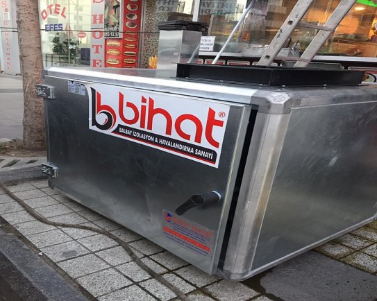 Sanayi Havalandırma Kanalları Davlumbaz İmalat Montaj Sistemi Bursa Bihat Metal