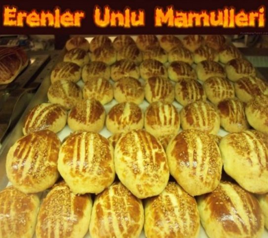 Erenler Taş Fırın Gazcılar Bursa Börek Simit Poğça Kurupasta Cevizli Lokum