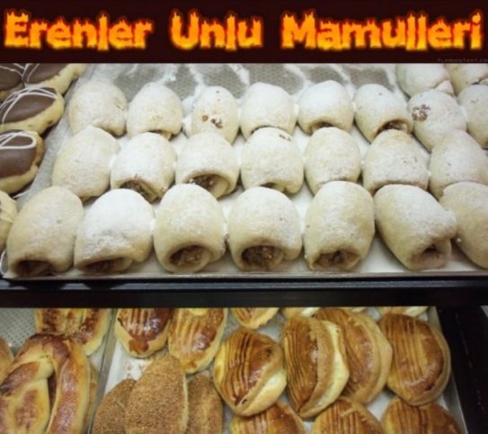 Erenler Taş Fırın Gazcılar Bursa Börek Simit Poğça Kurupasta Cevizli Lokum