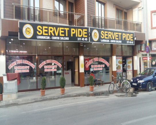 Servet Pide Gürsu Da Pide Lahmacun Cantık Künefe Salonu Cemiyete Cantık Paket