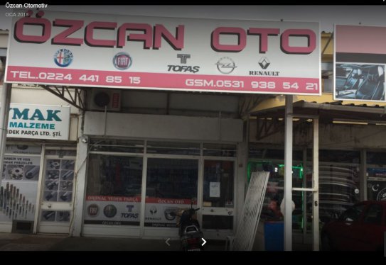 Tofaş Yedek Parça Bursa Tofaş Orjinal Yedek Parça Özcan Oto Tofaş Yedekleri