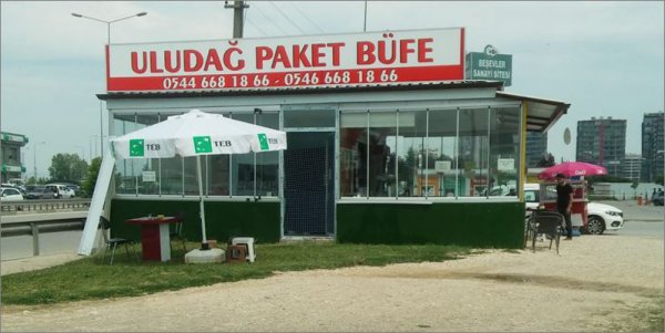 Uludağ Paket Büfe Tavuk Döner Niltim Et Döner Parkoop Tavuk Döner