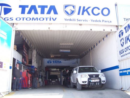 Tata Servis Bursa Tata Yetkili Servisi Nilüfer Tata İkco Servisleri Egs Otomotiv