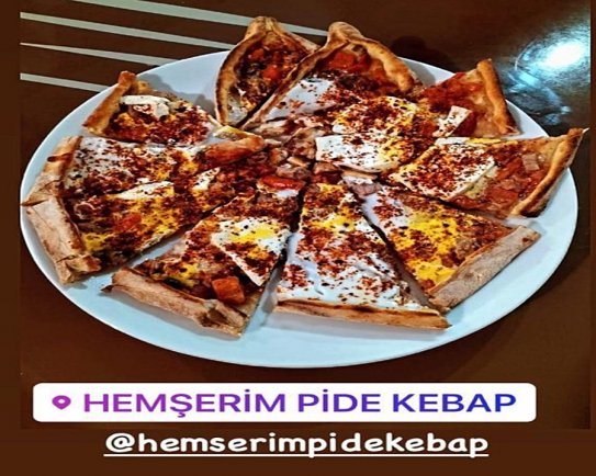 Hemşerim Pide Panayır Kebap Cantık Lahmacun Demirtaş Cemiyet Cantık Paket Servis