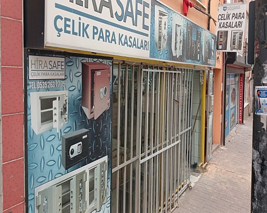 Asansörlü Zırhlı Özel İmalat Kuyumcu Çelik Gizli Kasalar Montaj Servis Hira Safe