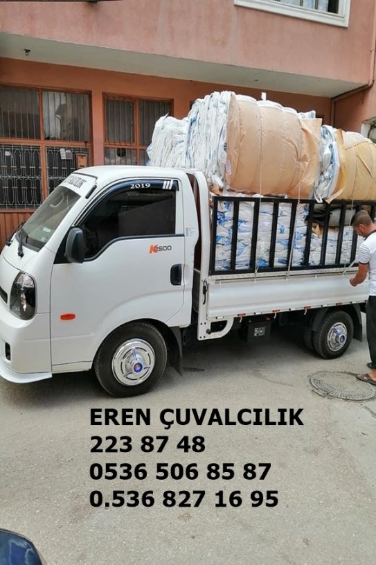 Eren Çuvalcılık Bursada Çuvalcı Bursa Boş Çuval Toptan Çuvallar Alınır Satılır