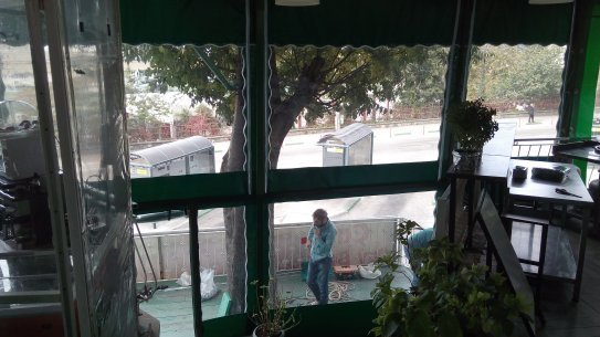 Erçelik Branda Yıldırım Branda Çadır Mafsallı Tente Körüklü Tente Bahçe Kapama