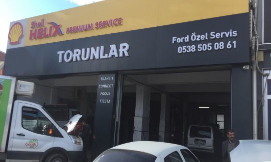 Torunlar Ford Özel Servis İnegöl | Ford Özel Servis İnegöl