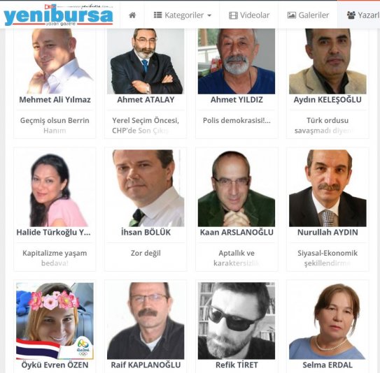 Yenibursa Bursanın İlk İnternet Haber Gazetesi