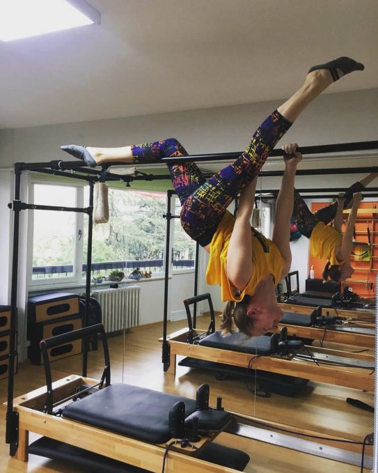 Setbaşı Pilates Salonu Heykel Pilates Studio Personal Trainer Tuğba Engiz Bursa