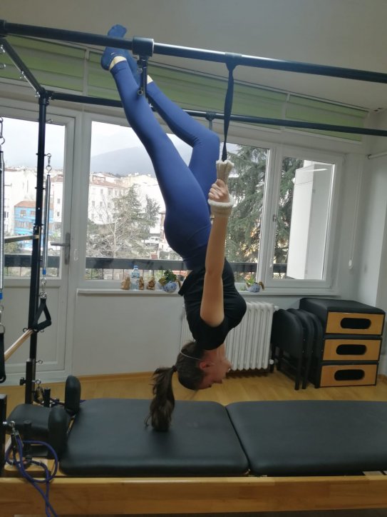 Setbaşı Pilates Salonu Heykel Pilates Studio Personal Trainer Tuğba Engiz Bursa