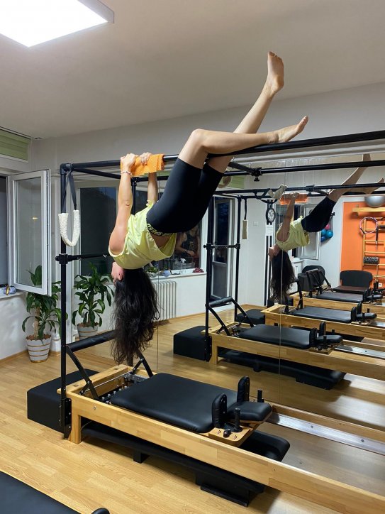 Setbaşı Pilates Salonu Heykel Pilates Studio Personal Trainer Tuğba Engiz Bursa