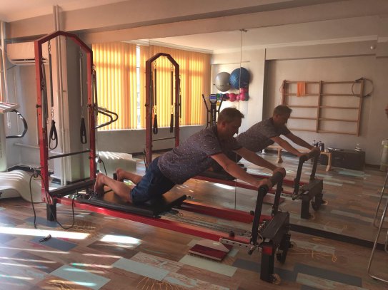 Setbaşı Pilates Salonu Heykel Pilates Studio Personal Trainer Tuğba Engiz Bursa