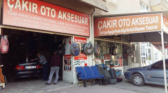 Oto Aksesuar Bursa Yıldırım Çakır 16 Araç Aksesuar  Oto Özel Tasarım Aksesuar