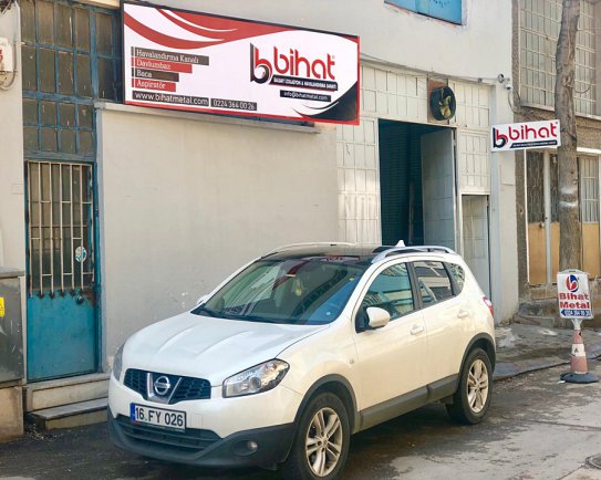 Bursa Havalandırma Firmaları Fiyatları Baca Davlumbaz İmalat Uygulama Bihatmetal