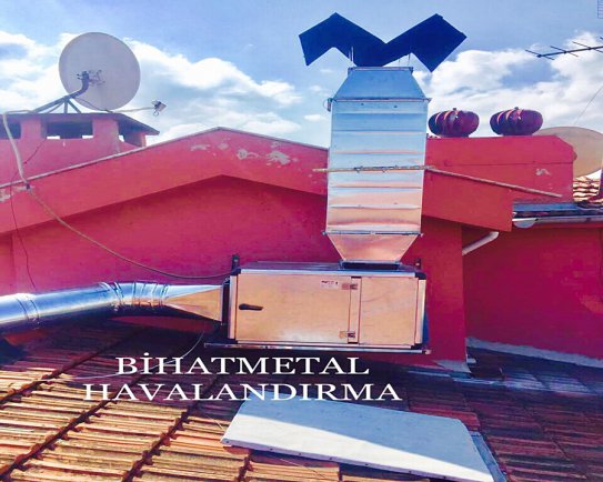 Bursa Havalandırma Firmaları Fiyatları Baca Davlumbaz İmalat Uygulama Bihatmetal