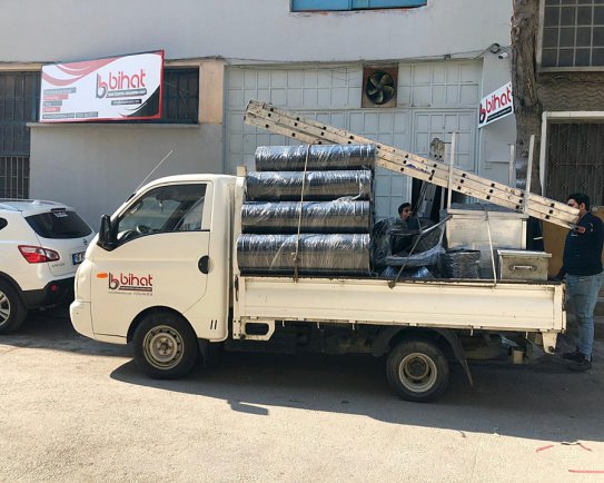 Bursa Havalandırma Firmaları Fiyatları Baca Davlumbaz İmalat Uygulama Bihatmetal