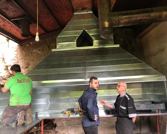 Bursa Havalandırma Firmaları Fiyatları Baca Davlumbaz İmalat Uygulama Bihatmetal