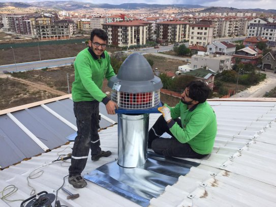 Bursa Havalandırma Firmaları Fiyatları Baca Davlumbaz İmalat Uygulama Bihatmetal
