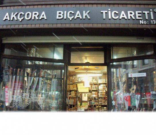 Akçora Bıçak Ticareti - Meşhur Bursa Bıçakları Toptan Bıçak İmalat Satış Bileme