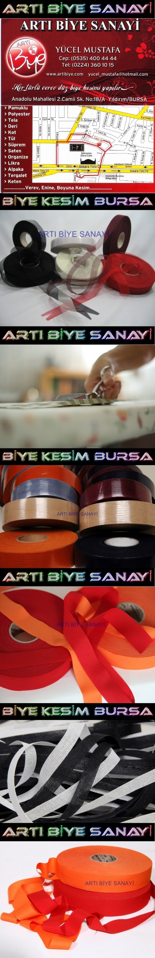 Artı Biye  Sanayi  Bursa Biye  Bursada Biyeci  Toptan  Biye  Verev  Kesim  Bursa